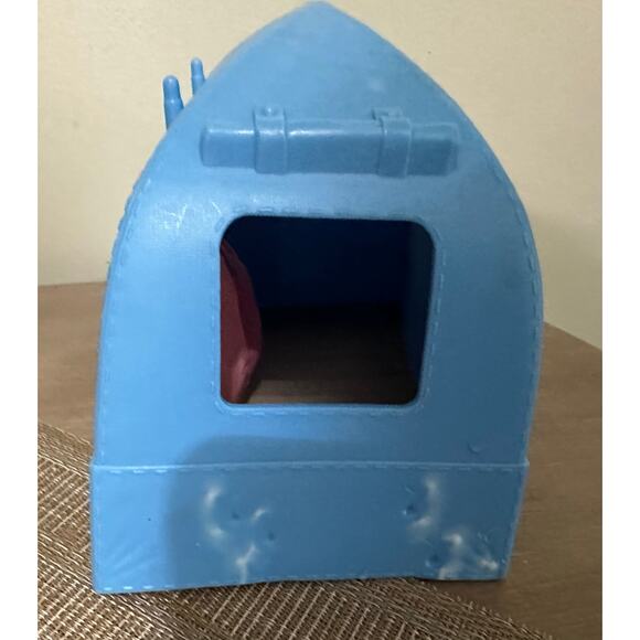 Fisher Price Loving Dollhouse Dream Cruiser Jeep With Canopy Vintage with Tent - Picture 8 of 10